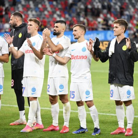 În ziua meciului cu Drita, FCSB a anunțat oficial despărțirea de un jucător! Acesta a fost prezentat la rivalul din Superligă.