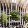 GALERIE FOTO Zece stadioane impresionante în construcție care îți vor tăia răsuflarea » „Catedrala”, noul stadion al lui Inter și Milan, va fi spectaculos