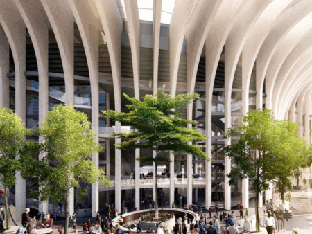 GALERIE FOTO Zece stadioane impresionante în construcție care îți vor tăia răsuflarea » „Catedrala”, noul stadion al lui Inter și Milan, va fi spectaculos