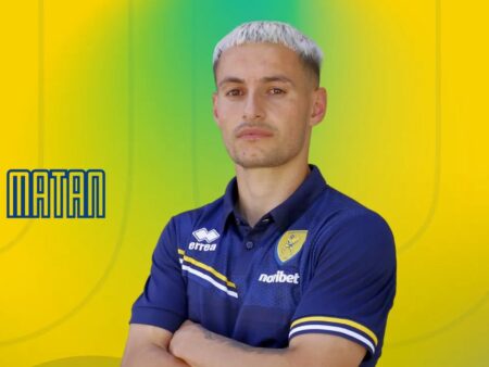 Alexandru Mățan a semnat și va îmbrăca tricoul cu numărul 10: „Bun venit!”