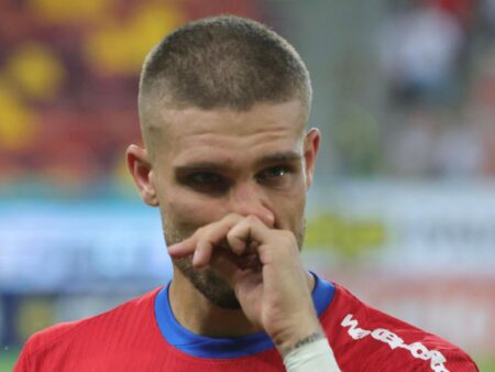 Danile Bîrligea nu participă la meciul cu FC Argeș