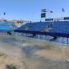 Imaginile verii: A început turneul de tenis pe terenuri inundate de apele Atlanticului! Ce jucători de renume participă?