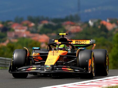 Lando Norris, start promițător! Pilotul McLaren a fost cel mai rapid în prima sesiune de antrenamente.