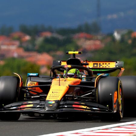 Lando Norris, start promițător! Pilotul McLaren a fost cel mai rapid în prima sesiune de antrenamente.