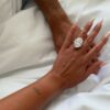 Cristiano i-a cerut mâna lui Georgina cu un inel „de cocktail” » Un specialist în bijuterii a descoperit un detaliu neplăcut!