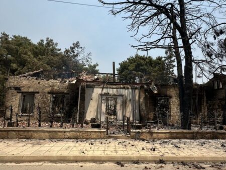 Apelul dramatic al unui baschetbalist ale cărui locuințe au fost devastate de incendiile din Cipru: „Durerea este insuportabilă”