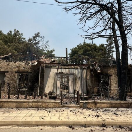 Apelul dramatic al unui baschetbalist ale cărui locuințe au fost devastate de incendiile din Cipru: „Durerea este insuportabilă”