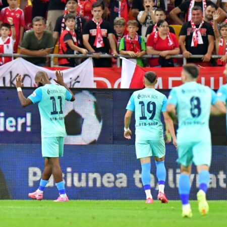Emoționant! Hakim Abdallah a înscris împotriva celor de la Dinamo » Reacțiile ultrașilor