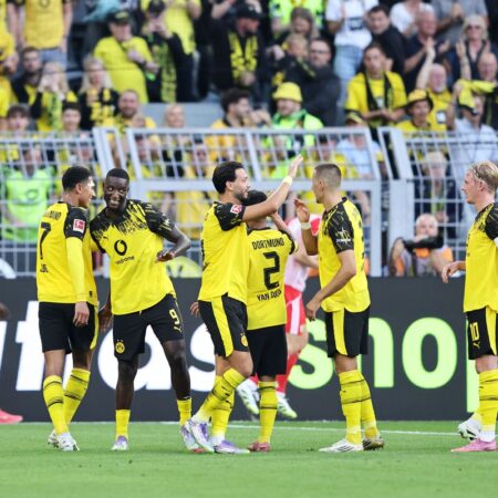 Borussia Dortmund a obținut prima victorie din sezon » Cum se prezintă clasamentul Bundesliga
