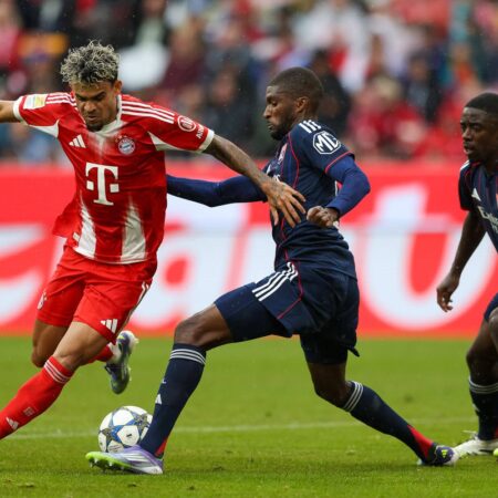 Luis Diaz a debutat la Bayern în fața propriilor suporteri » Cum s-a descurcat columbianul în meciul cu Lyon