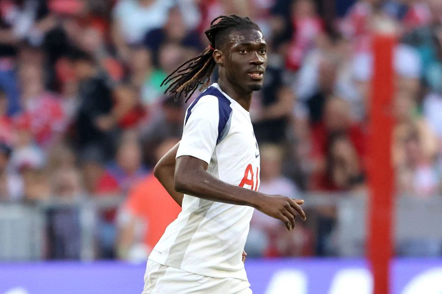 Yves Bissouma, mijlocașul lui Tottenham