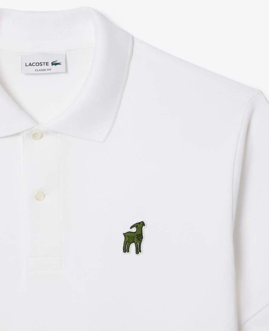 Logo-ul Lacoste schimbat dintr-un crocodil într-un țap