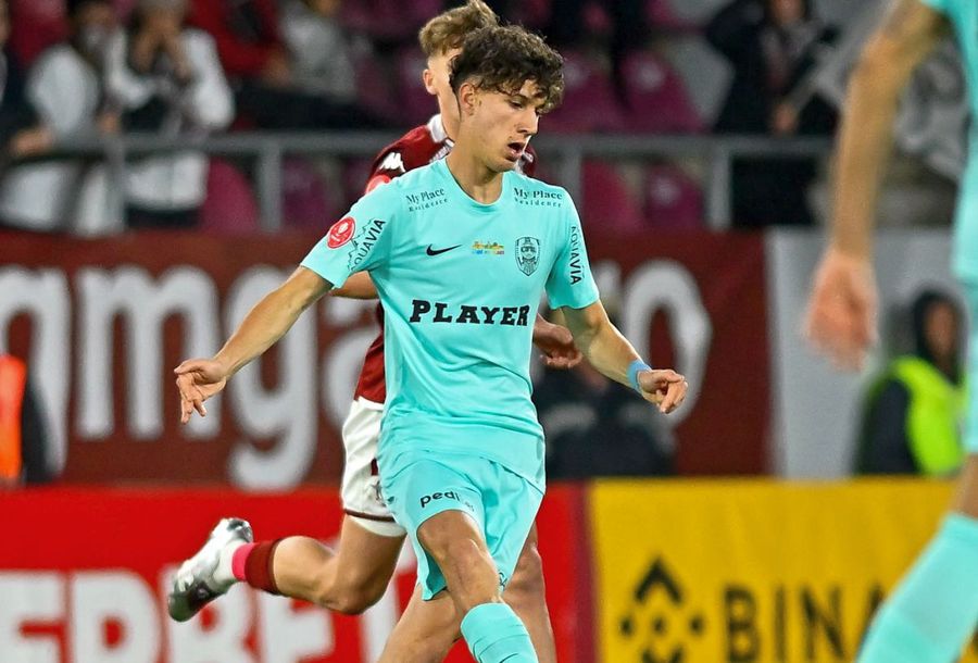 CFR Cluj își trimite fotbalistul în Liga 2 » Mutare rezolvată: merge la o candidată la promovare