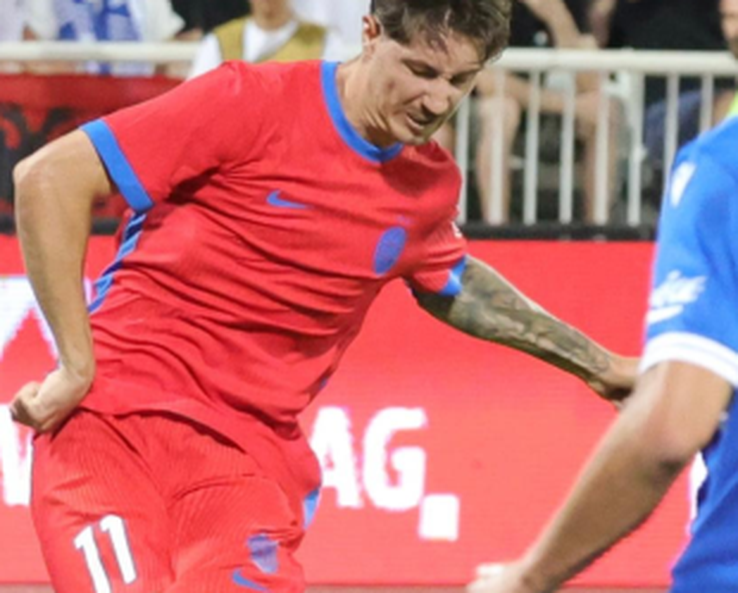 FCSB, fără sponsorul principal pe tricouri, în Kosovo