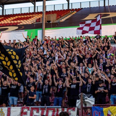 Haos total la CFR Cluj! Gafa din postarea cu biletele pentru returul cu Hacken a stârnit reacții imediate din partea fanilor.