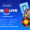 TRANSMISIE ÎN DIRECT DE LA 21:00 – GSP Live Special » CFR Cluj, FCSB și Universitatea Craiova în turul III preliminar! Alex Barbu analizează cele trei confruntări europene cu invitații săi.