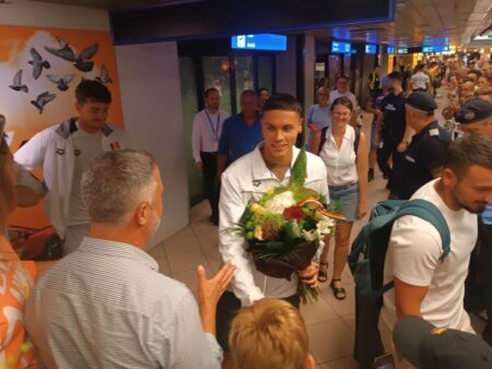 „Te retragi?” » David Popovici a răspuns fără ezitare + Motivul refuzului de a merge la salonul oficial