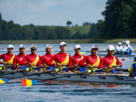 România, cinci bărci în semifinale și două în finală la Campionatele Mondiale de Juniori din Lituania