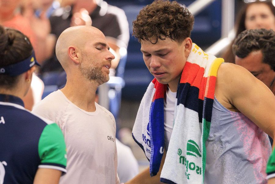 „Dramă la US Open cu favoritul publicului