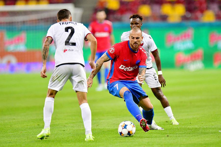 FCSB - Shkendija FCSB și CFR Cluj află astăzi posibilele adversare din play-off-ul Europa League