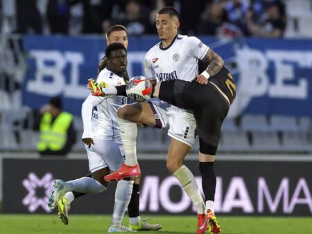 Transfer impresionant! Adversara FCSB își dorește un jucător de la AC Milan.