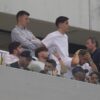 Adrian Mazilu, prezent în tribunele de la Dinamo