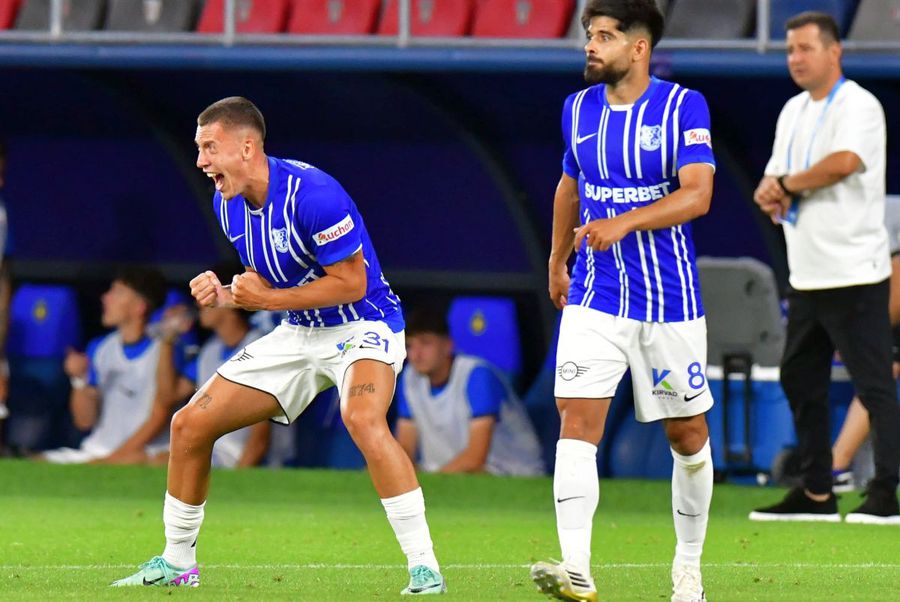 Alexandru Ișfan în FCSB - Farul 1-2 Revelația startului de sezon în Superliga » Atacantul reprofilat care l-a impresionat pe Ciprian Marica