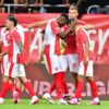 Cifre uimitoare în prima repriză