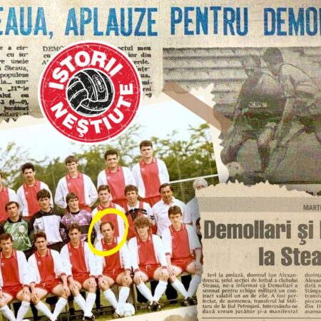 Demollari, de la Dinamo la Steaua! „Este o echipă mare şi mă simt onorat că m-a dorit”