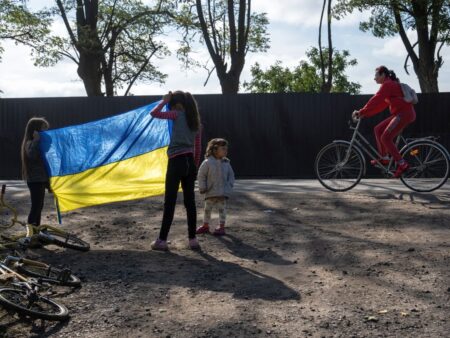 „Bunica trăiește în Donețk, în zona ocupată” » Sportiva din Ucraina stabilită în România, despre cum acționează propaganda Rusiei: „Când discutăm, ne spune…”