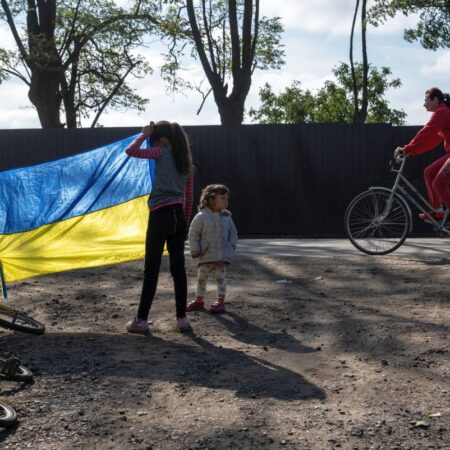 „Bunica trăiește în Donețk, în zona ocupată” » Sportiva din Ucraina stabilită în România, despre cum acționează propaganda Rusiei: „Când discutăm, ne spune…”
