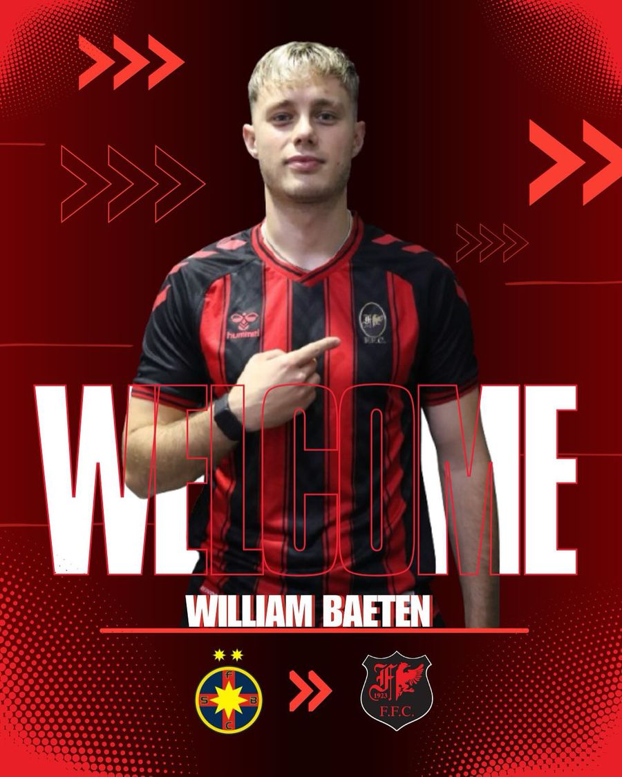 William Baeten a semnat! La ce echipă a ajuns belgianul