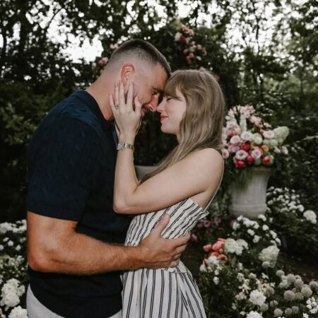 Taylor Swift s-a căsătorit cu jucătorul de fotbal american, după doi ani de relație!