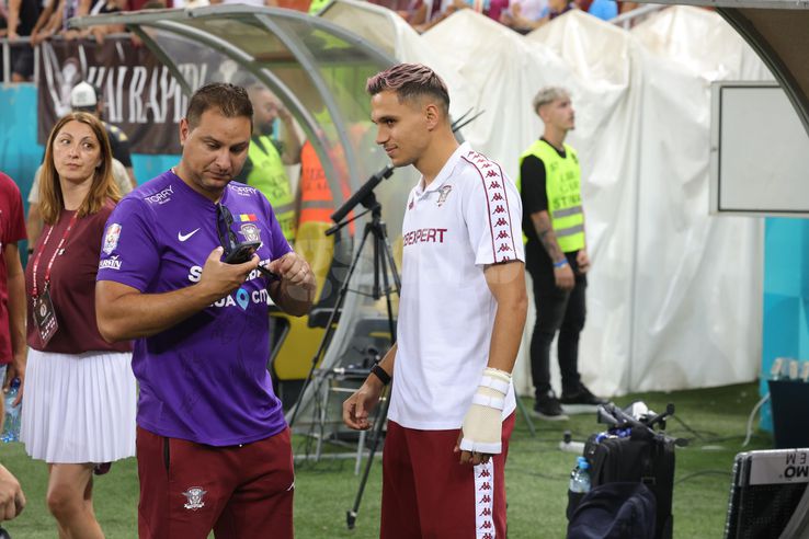 Cum a apărut Cristi Manea la Rapid - FCSB