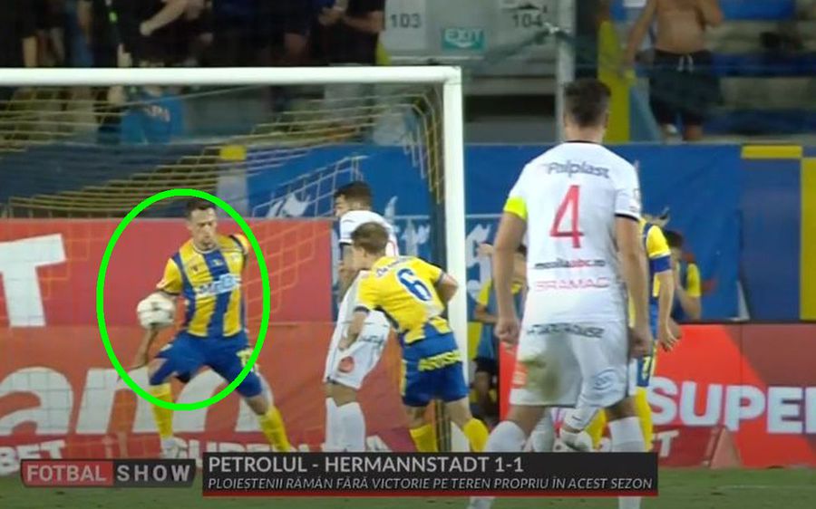 Marius Avram analizează incidentul din Petrolul - Hermannstadt: „Va genera discuții”