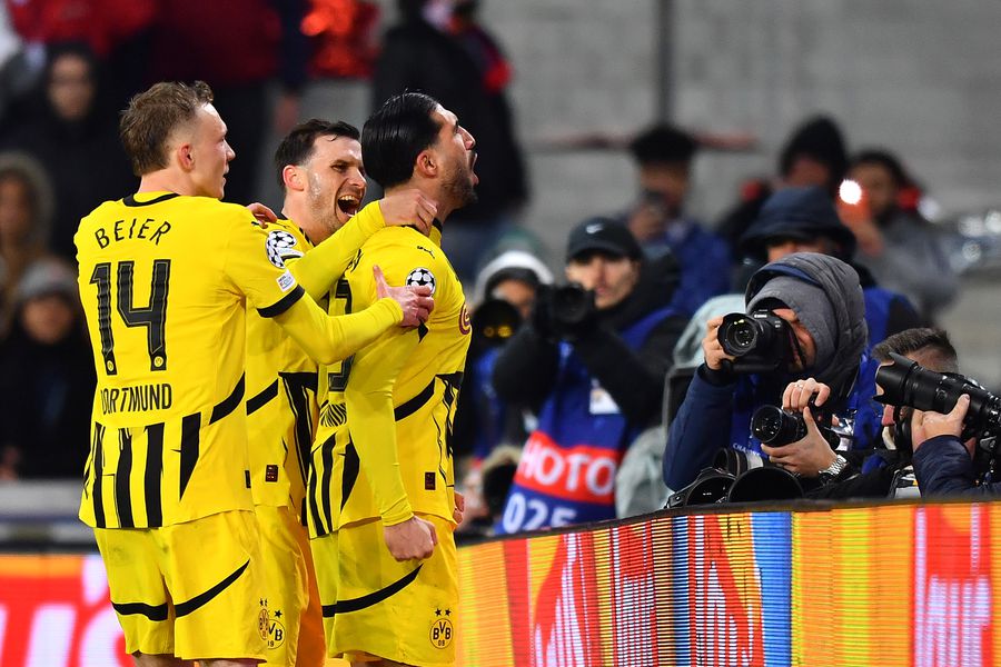 Emre Can, sărbătorind un gol în Liga Campionilor (sezonul 2024/2025) Căpitanul Borussiei Dortmund a reacționat la criticile primite în sezonul trecut: „Există oameni care nu mă vor aici”
