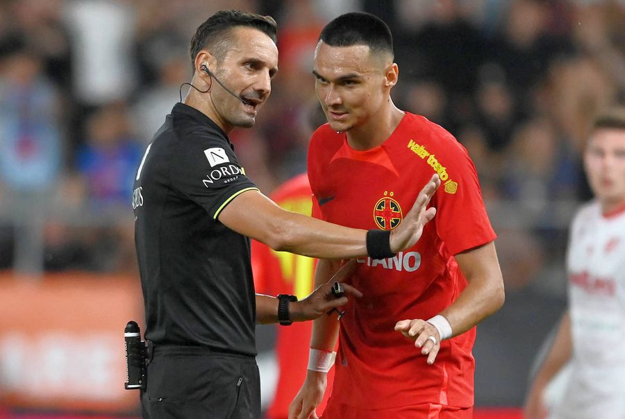 Sebastian Colțescu, arbitrul român cu cele mai multe meciuri în Superligă Cine arbitrează CFR Cluj - FCSB, derby-ul etapei #8 din Superligă