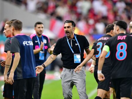 „Te doare capul!” » Florin Tănase a criticat arbitrajul și după meciul cu Dinamo
