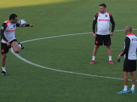 Eliminarea stresului pentru Elias Charalambous + Activitatea lui Darius Olaru la ultimul antrenament înainte de meciul crucial