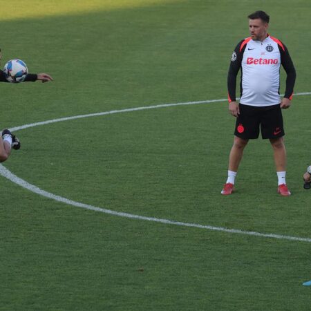 Eliminarea stresului pentru Elias Charalambous + Activitatea lui Darius Olaru la ultimul antrenament înainte de meciul crucial