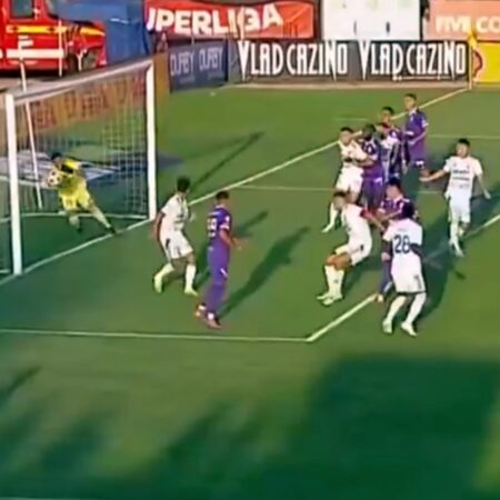 Gol sau nu? O altă controversă în Superligă, după incidentul de la Craiova