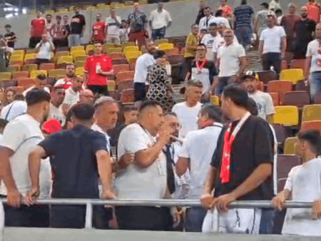 Scandal după meciul Dinamo – UTA » Jandarmeria în căutarea unui suporter