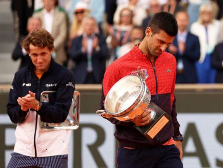 „Novak Djokovic: Cel mai mare sportiv din istorie”