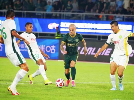 Alexandru Mitriță, ales jucătorul lunii în prima ligă din China după un debut spectaculos