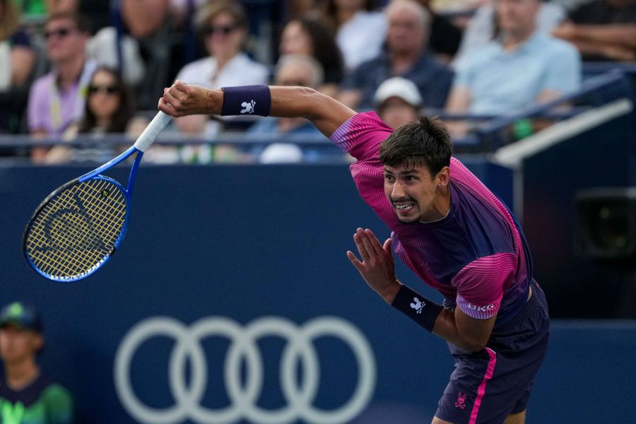 Alexey Popyrin la serviciu la Toronto Numărul 11 ATP Andrey Rublev nu-i place tenisul rapid: „Nu vezi tactica, e numai bum, bum, bum”