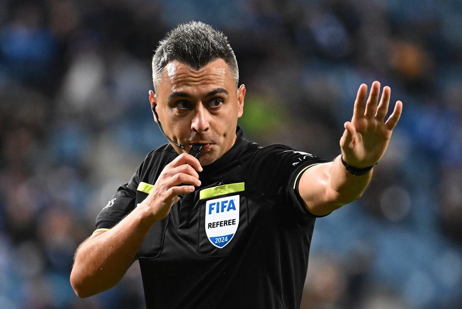 Horațiu Feșnic Arbitrul pentru Dinamo - FCSB