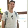 FCSB a plecat astăzi spre Scoția » Moment din plecarea pentru partida cu Aberdeen