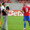 Elias Charalambous, în premieră: criza de nervi la FCSB