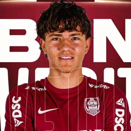 CFR Cluj continuă să transfere jucători: „Îi dorim bun venit”