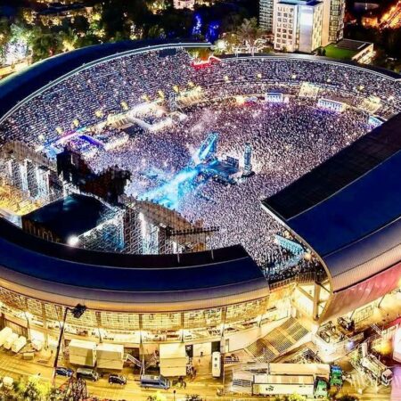 Nebunie la Cluj Arena » Stadionul închis la Untold: reacția fanilor a fost explozivă